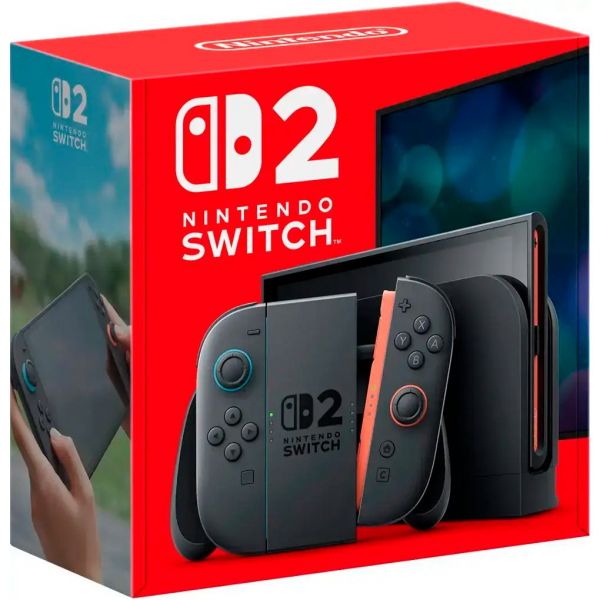 Портативна ігрова консоль Nintendo Switch 2 Black (00045496885816)