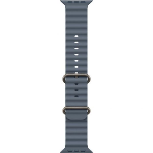 Apple Watch Ultra 3 GPS + Cellular 49mm Natural Tit. Case w. Anchor Blue Ocean Band (MEWH4)