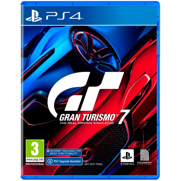 Гра для PS5 Gran Turismo 7 PS5 (9766995)