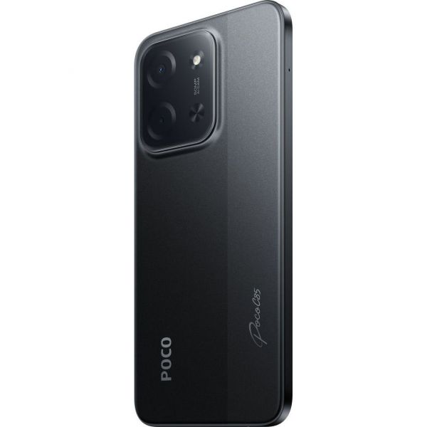 Смартфон Xiaomi Poco C85 6/128GB Black