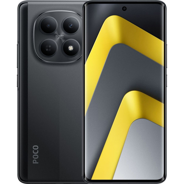 Смартфон POCO M8 5G 8/256GB Black