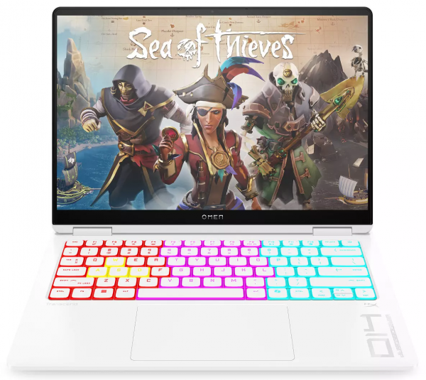 Ноутбук HP Omen Transcend 14t-fb1000 Gaming (D82XSU8) Ceramic White
