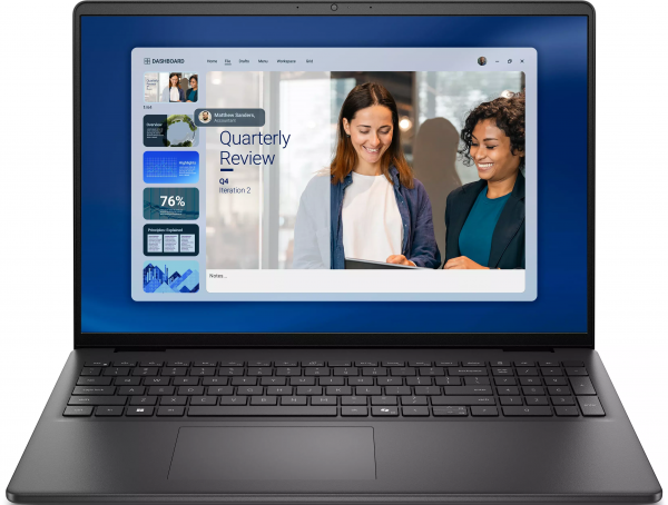 Ноутбук Dell 16 Plus DB16255 (LDC16255-A087BLK-322) Carbon Black