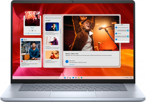 Ноутбук Dell Inspiron 16 Plus 7640 (I7640-9237BLU-PUS) Blue