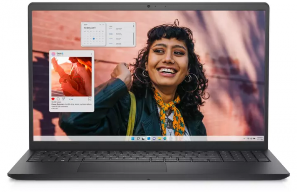 Ноутбук Dell Inspiron 3530 (i3530-7837BLK-PUS) Black