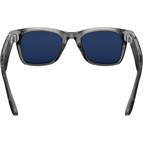 Смарт-очки Ray-Ban Meta Wayfarer Gen2 Large Shiny Tr. Grey Fr./Cl. S.Tr.L.(RW4012 6840MF 53-22)