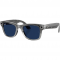Смарт-очки Ray-Ban Meta Wayfarer Gen2 Large Shiny Tr. Grey Fr./Cl. S.Tr.L.(RW4012 6840MF 53-22)
