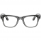 Смарт-очки Ray-Ban Meta Wayfarer Gen2 Large Shiny Tr. Grey Fr./Cl. S.Tr.L.(RW4012 6840MF 53-22)