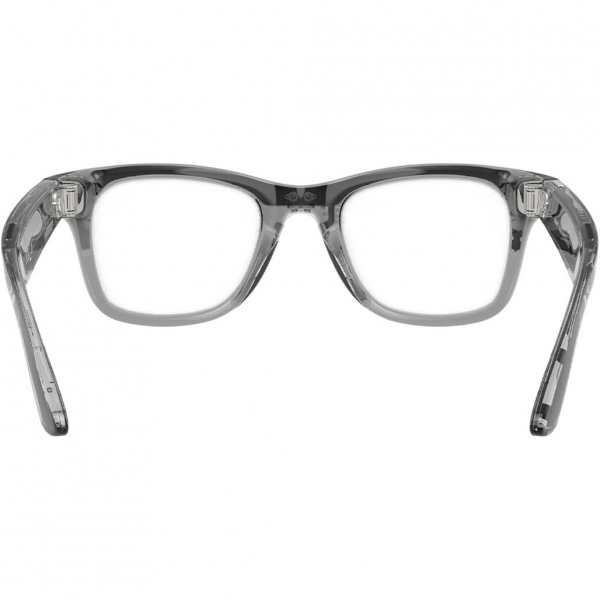 Смарт-очки Ray-Ban Meta Wayfarer Gen2 Large Shiny Tr. Grey Fr./Cl. S.Tr.L.(RW4012 6840MF 53-22)