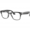 Смарт-очки Ray-Ban Meta Wayfarer Gen2 Large Shiny Tr. Grey Fr./Cl. S.Tr.L.(RW4012 6840MF 53-22)