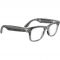 Смарт-очки Ray-Ban Meta Wayfarer Gen2 Large Shiny Tr. Grey Fr./Cl. S.Tr.L.(RW4012 6840MF 53-22)