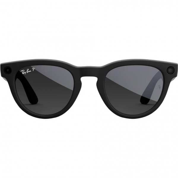 Смарт-окуляри Ray-Ban Meta Headliner Gen 2 Standard Matte Bl.Fr./Grad.Gr.L.(RW4013 601ST3 50-23)