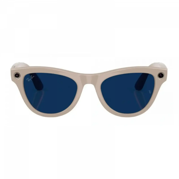 Смарт-окуляри Ray-Ban Meta Skyler Gen 2 Stand.Shiny Ch.Gr.Fr./Cl. to Sap.Tr..L. RW4014 6700MF 52-20