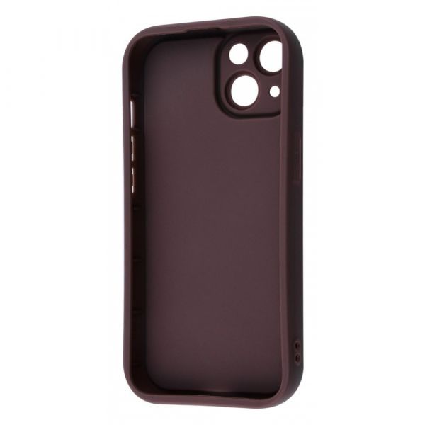 54854  Чохол Pretty Things Case iPhone 13 (brown/baby)