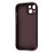 54854  Чохол Pretty Things Case iPhone 13 (brown/baby)