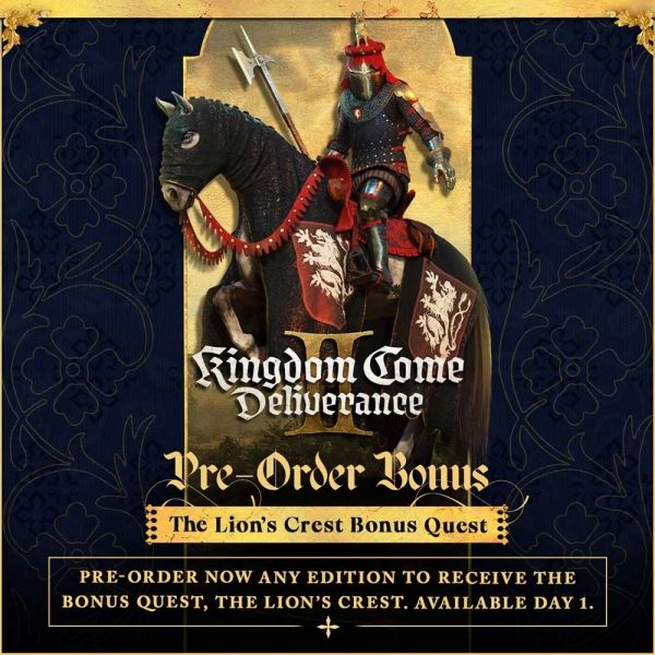 Гра Kingdom Come: Deliverance 2 Day One Edition PS5