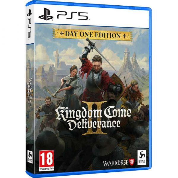 Гра Kingdom Come: Deliverance 2 Day One Edition PS5