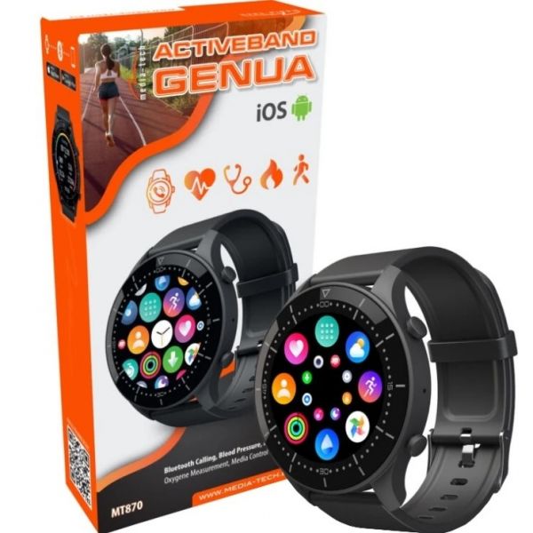 Смарт-годинник Media-Tech Active-Band GENUA