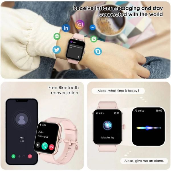 Годинник Blackview R50 Pink