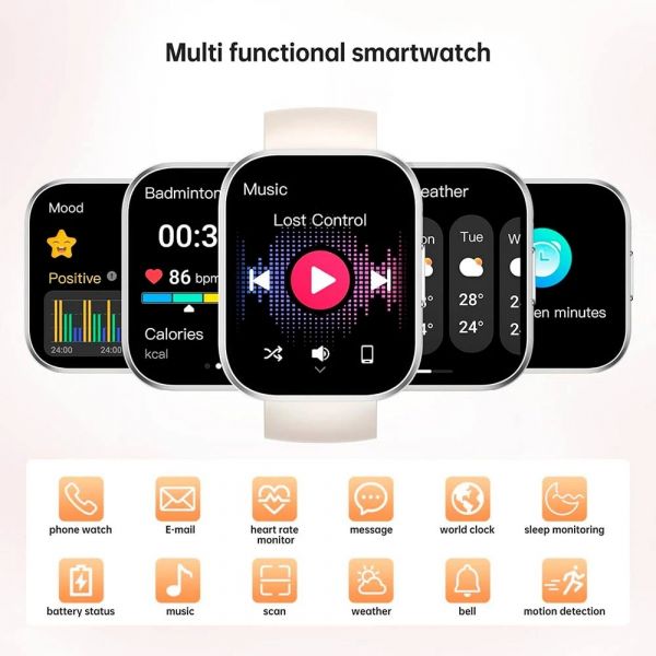 Годинник Oukitel BT103