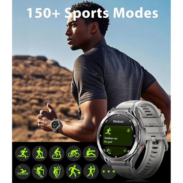Годинник Oukitel BT12 Grey