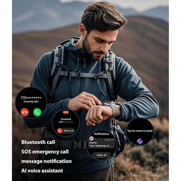 Годинник Oukitel BT12 Grey