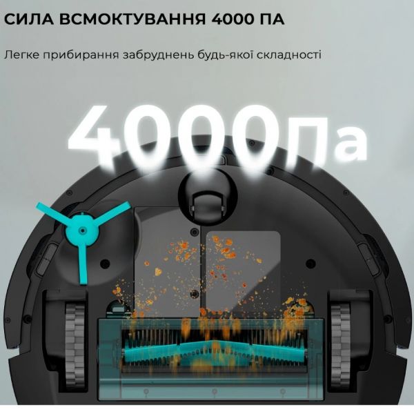 Робот-пилосос Cecotec Conga 7490 Ultimate Genesis (CCTC-08103)