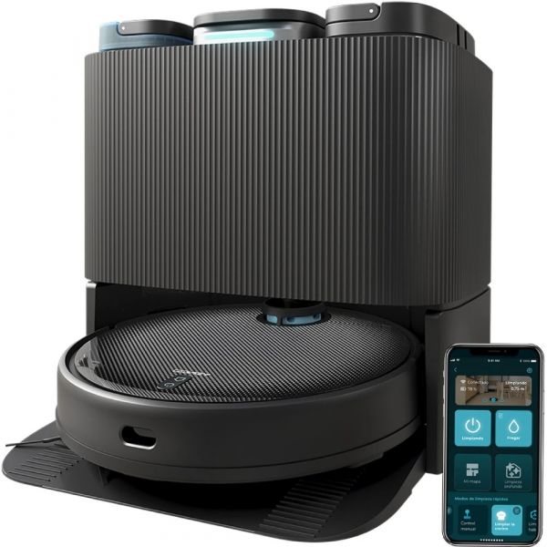 Робот-пилосос Cecotec Conga 11090 Spin Revolution Home&Wash (CCTC-08105)