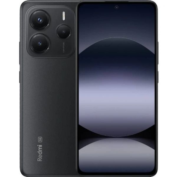 Смартфон Xiaomi Redmi Note 14 5G 8/256GB Midnight Black