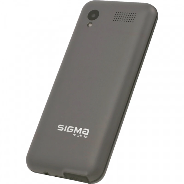 Мобільний телефон Sigma X-style 31 Power Gray