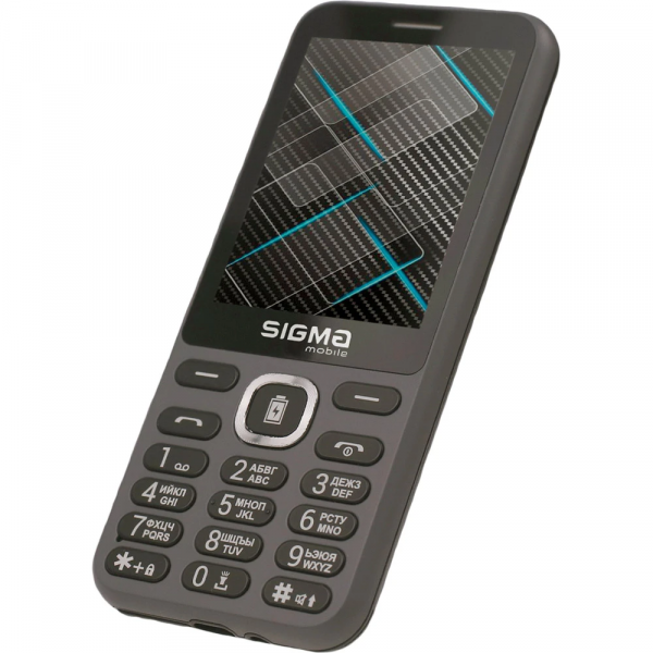 Мобільний телефон Sigma X-style 31 Power Gray (4827798854754)
