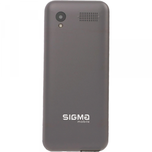 Мобільний телефон Sigma X-style 31 Power Gray (4827798854754)