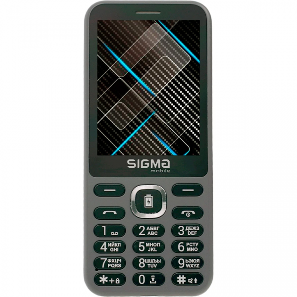 Мобільний телефон Sigma X-style 31 Power Gray
