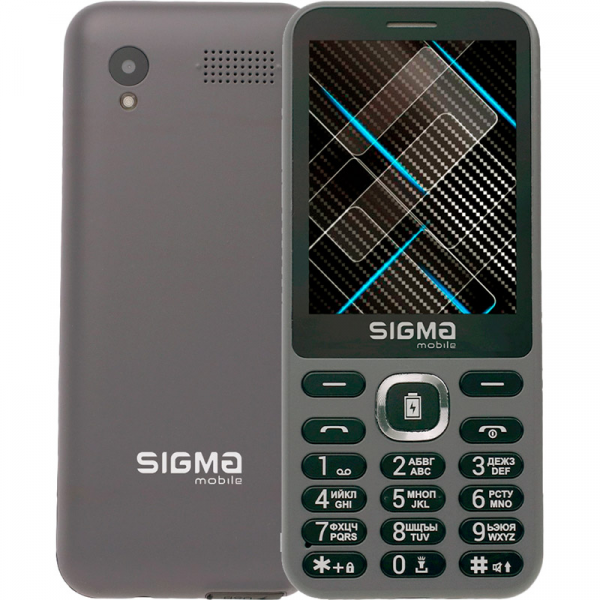 Мобільний телефон Sigma X-style 31 Power Gray