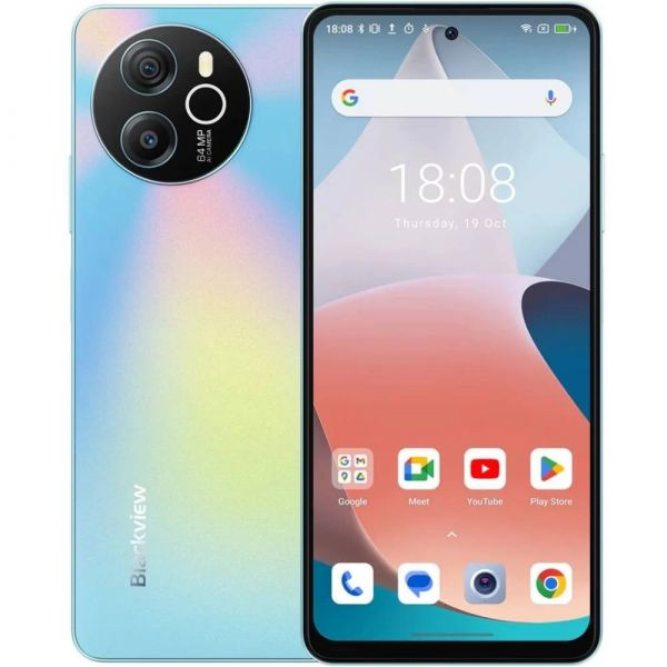Смартфон Blackview Shark 8 8/256GB Galaxy Blue