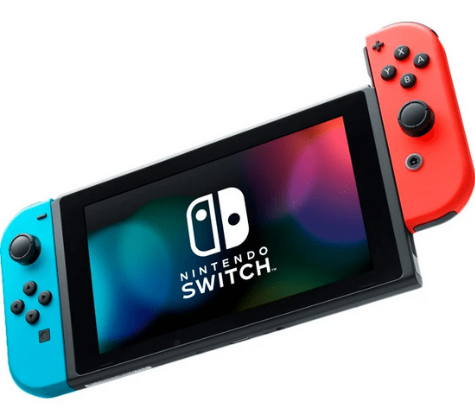 Портативна ігрова приставка Nintendo Switch Blue/Red (HEG-S-KABAA)