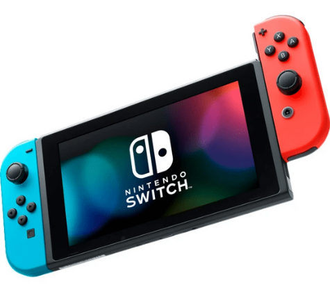 Игровая консоль Nintendo Switch Red / Blue