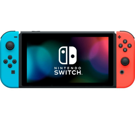 Портативна ігрова приставка Nintendo Switch Blue/Red (HEG-S-KABAA)