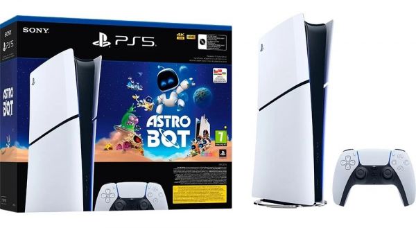 Ігрова консоль Sony PlayStation 5 Slim Digital Edition 1TB  (ASTRO BOT)