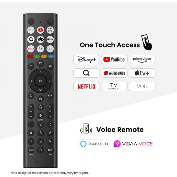 Телевізор Hisense 100E7Q PRO