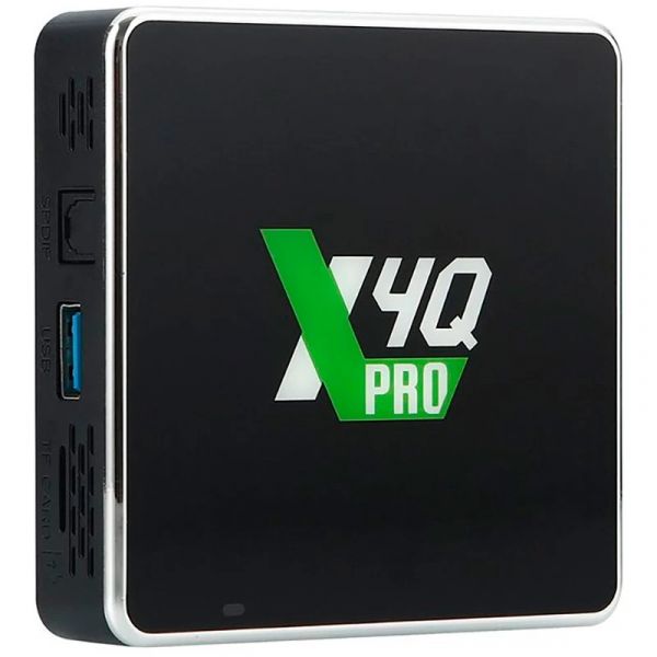 Медіаплеєр Ugoos X4Q Pro 4/32GB