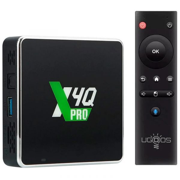 Медіаплеєр Ugoos X4Q Pro 4/32GB