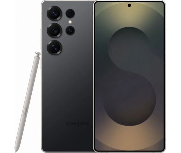 Смартфон Samsung Galaxy S25 Ultra 12/256GB Titanium Black (SM-S938BZKD)