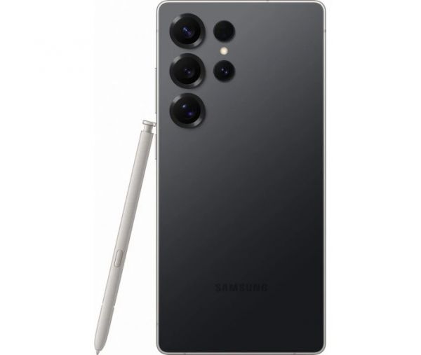 Смартфон Samsung Galaxy S25 Ultra 12/256GB Titanium Black (SM-S938BZKD)