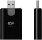 Картридер Card Reader USB3.1 SILICON POWER Combo SD/microSD Black (SPU3AT3REDEL300K)