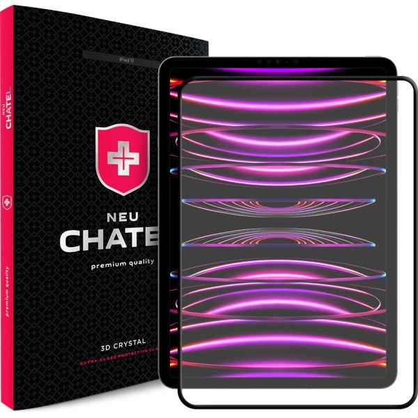 Скло +NEU Chatel Screen Protectiv HD Glass 0.26mm for iPad Pro 11 (2018/2020)/Air 10.9(2020) Front
