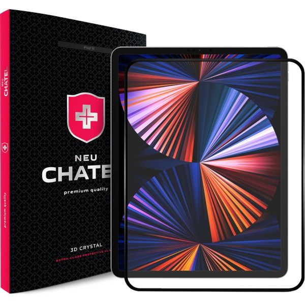 Скло +NEU Chatel Screen Protectiv HD Glass 0.26mm for iPad Pro 12.9 Front