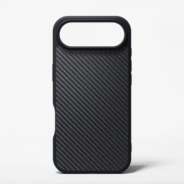 Чохол CASE LAB Carbon Case for Apple for iPhone 17 Air with MagSafe (black)