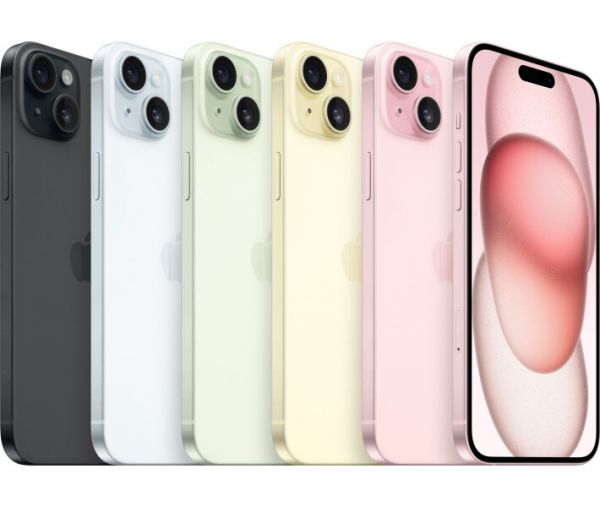 Apple iPhone iPhone 15 512GB Yellow (MTPF3)