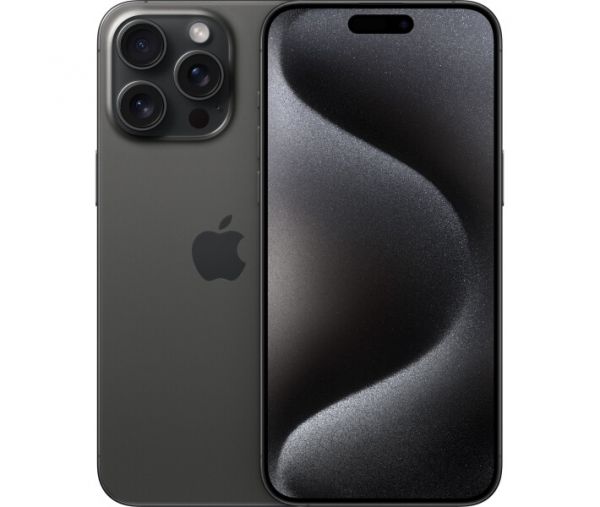 Apple iPhone 15 Pro Max 1TB Black Titanium (MU7G3)